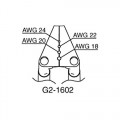 Hakko G2-1602 Long 18-24 AWG Blade, Pkg/2 