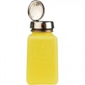 Menda 35276 Static Dissipative durAstatic™ One-Touch Dispenser, Yellow, 6 oz. 