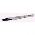 Excelta 162B-RT ESD Safe PEEK Tip Tweezer 