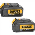 Dewalt DCB200-2 20 Volt MAX Lithium Ion Battery (Package of 2) 