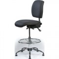 Vidmar VCHRDLXESD ESD-Safe Deluxe Chair, Seat Height 22