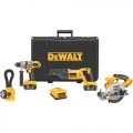 Dewalt DCK470L 18V CORDLESS 4PC KIT LI-ON DEWALT 