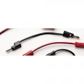 Pomona B-8-2 PATCH CORD RED ITT POMONA 