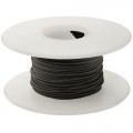 OK Industries R30BLK-0100 30 AWG BLACK 100 FT. 