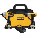 Dewalt DCK210S2 12V MAX* Screwdriver / Impact Driver Combo Kit 