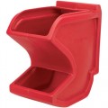 Akro-Mils 31625RED Gravity Hopper, Red 