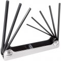 Klein 70583 FOLDING HEX KEY SET 8 KEY KLEIN 