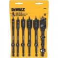 Dewalt DW1587 6PC SPADE BIT SET DEWALT 