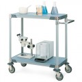 Metro LABX3 Mobile Lab Cart with 2 Shelves 