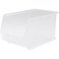 Akro-Mils 30260SCLAR Clear Bins 6/Carton, OD 18