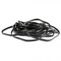 S-14144 Black Conductive Rubber Bands, 8