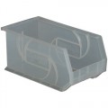 Lewis Bins PB148-7 Clear Parts Bins-OD 14-3/4