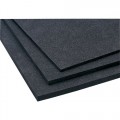 Protektive Pak 37707 Medium Density Conductive Foam, 1/2