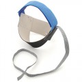 Botron B7500XL X-Large Heel Ground Blue Strap, Stretch Hook & Loop with 1MegOhm Resistor 