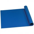 Trustat 16319 Extruded Homogenous Vinyl Table Mat, Blue, 48