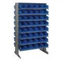 Quantum Storage Systems QPRD-102 Double Sided Unit, 80 Blue Bins 