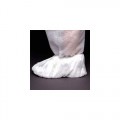 APP0330-SF-XL-WHITE Polyethylene Disposable White Shoe Cover with Skid-Free Sole, Size X-Large, 300/Case 