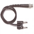 Pomona 4530-C-60 BNC M TO STACK BANANA PLUG 60