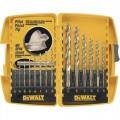 Dewalt DW1169 PILOT POINT DRILL BIT SET 14 PC DEWALT 