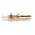 Pomona 3276 MINIATURE BANANA PLUG, 4-40X.230