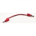 Pomona B-18-2 PATCHCORD STACK BAN PLUG/ RED POMONA 