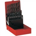 Facom 222.J25 25-Pc Metric Drill Bit Set 1-13mm 