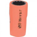 Facom J.15AVSE Socket, 3/8Dr,  15MM, Insulated 