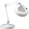 Luxo 17253LG Magnifier Lamp Gray 30