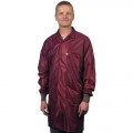 Tech Wear LOC-33C-XL BURDUNDY  ESD SAFE SMOCK W/PKTS CUFFS 