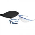 EC-TM120 Blue Frame Clear Lens and Blue Cord 