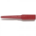 Pomona 3562-2 RED 16 GAUGE N PIN TO BANANA JAC POMONA 