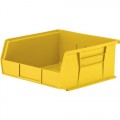 Akro-Mils 30-235 Yellow Parts Bin, OD 10-7/8