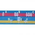 Panduit PLM2S-C Nylon Marker Ties 