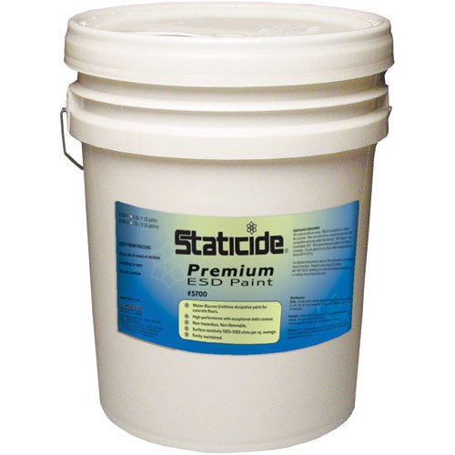 ACL 5700MG1 Staticide Premium ESD Paint, Medium Gray, 1 Gallon ...