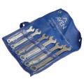 Aven 21187-105 6-Pc Stainless Combination Wrench Set 