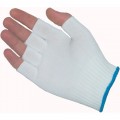 PIP 40-732X 100% Nylon Seamless Knit Glove Liner, Fingerless, Size Small, 12 Pair/Pkg. 