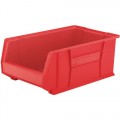 Akro-Mils 30281 (we price as pkg) Super Size Bin, Red, OD 20