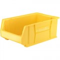 Akro-Mils 30281 (we price as pkg) Super Size Bin, Yellow, OD 20