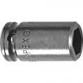 Apex M-10-MM11 1/4'' Square Drive Socket, Metric, Magnetic, Standard Length 