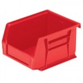 Akro-Mils 30-210 Red Parts Bin, OD 5-3/8