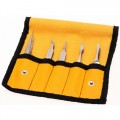 Aven 18473 5-PC TWEEZER SET AVEN TOOLS 