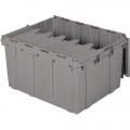 Akro-Mils 39175 Attached Lid Storage Container, 24