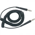 Desco 14113 12' BANANA-BANANA COIL CORD DESCO 