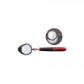 Ullman MG-2LT LED Telescoping Magnifying Glass with Stainless Steel Handle, 2