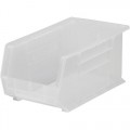 Akro-Mils 30240SCLAR Clear Bins 12/Carton, OD 14-3/4