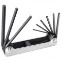 Klein 70591 FOLDING HEX KEY SET KLEIN 