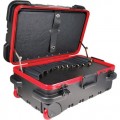 RMSLCART Mil-Style Slim Line Rugged Tool Case w/ Pallets, 20-3/4 x 12-1/4 x 11