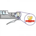 Pan Pacific PT-0588/50UL RJ-45 Plugs w/Comb, QTY 50 