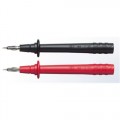 Fluke TP74 Lantern Tip Test Probes, red & black 