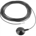 3M 3040 Grounding Cord, 15' with 10mm Male Snap 